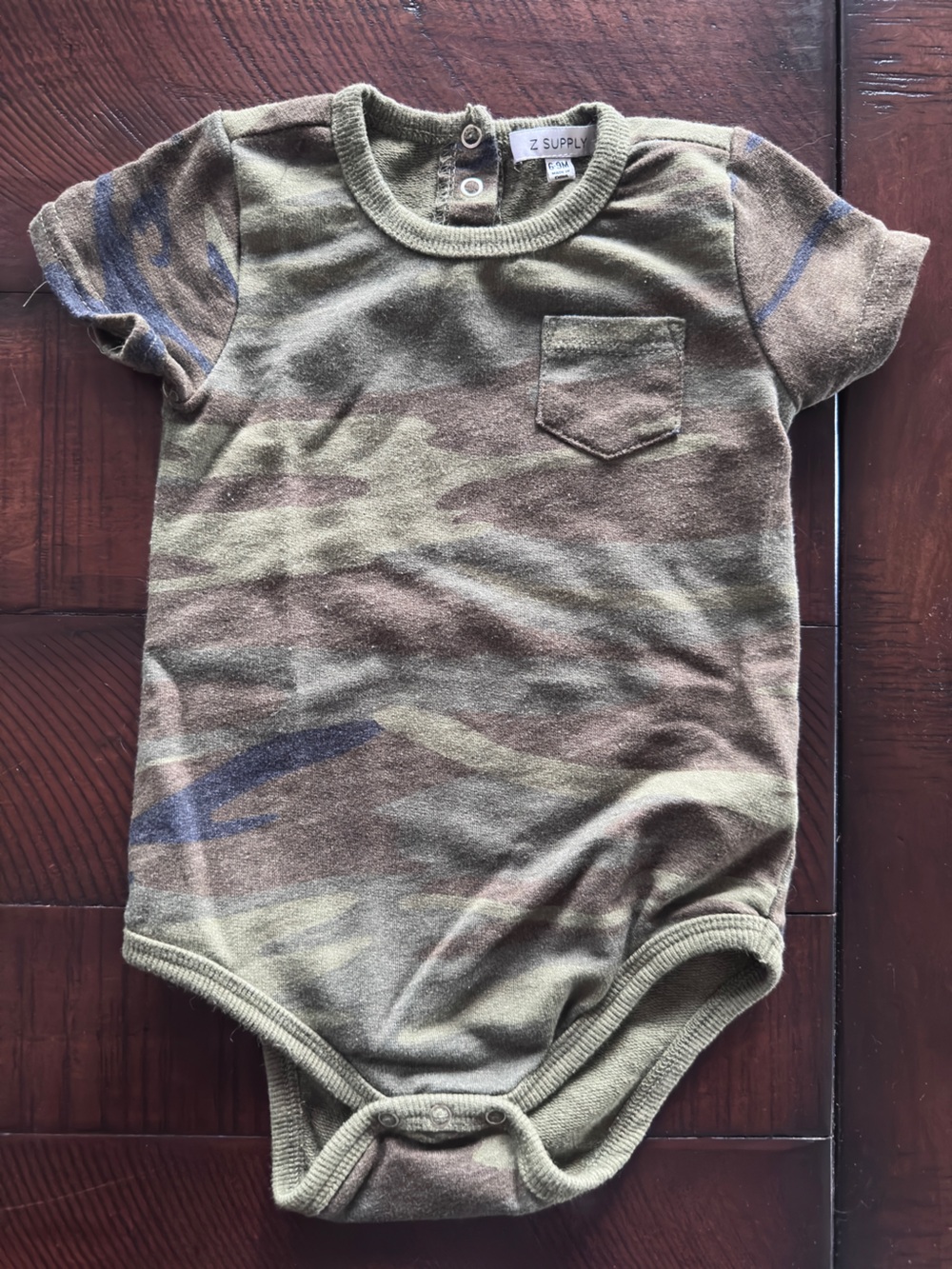 Z Supply Baby Onesie - Camo